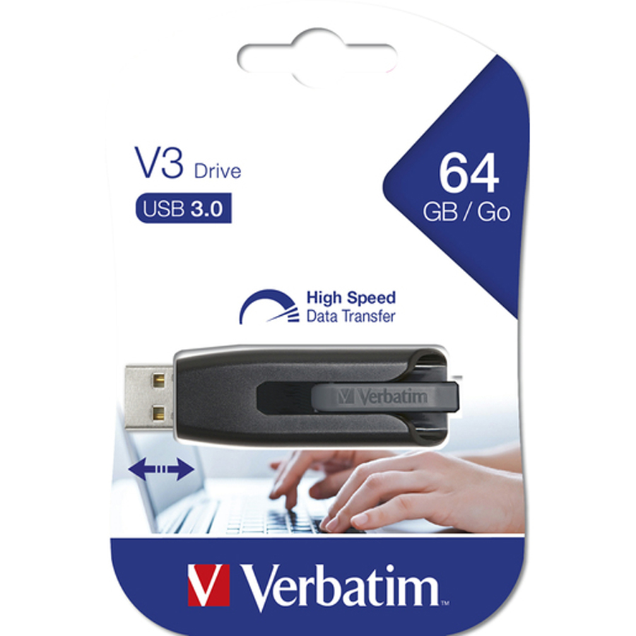64GB USB 3.0 Flash Drive 