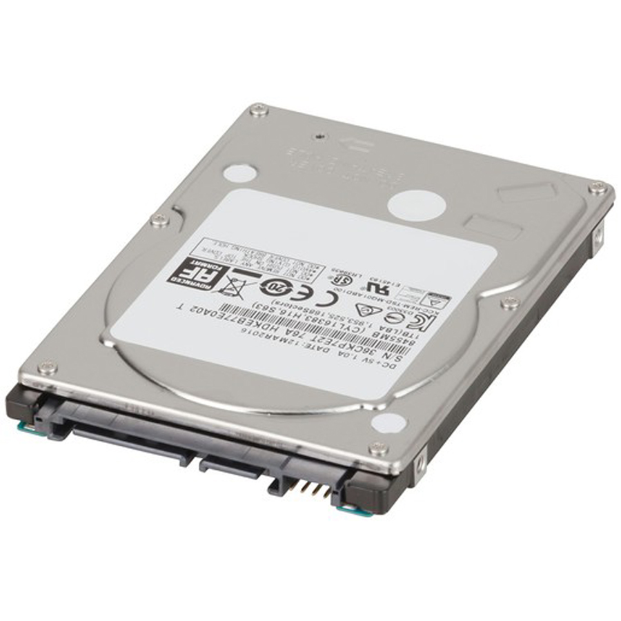 2.5" 1TB Internal Notebook HDD 
