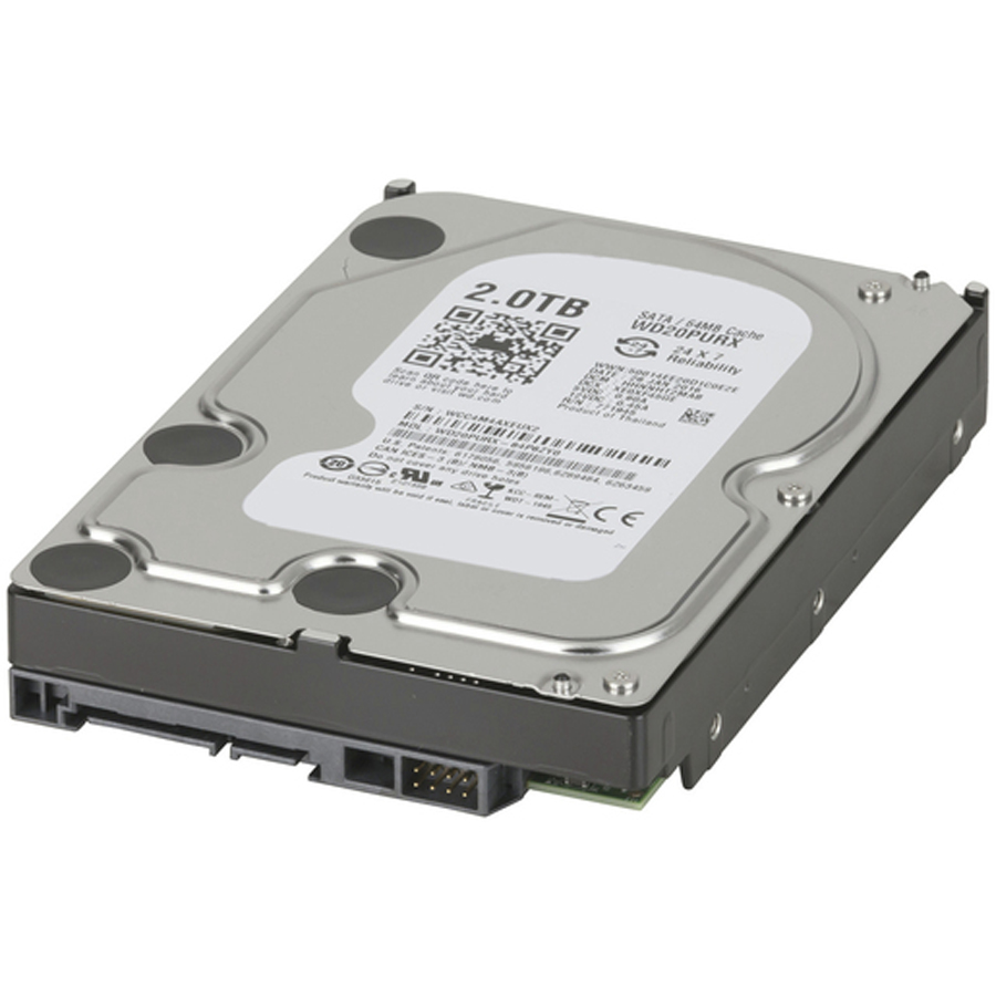 3.5" 2TB Surveillance HDD 
