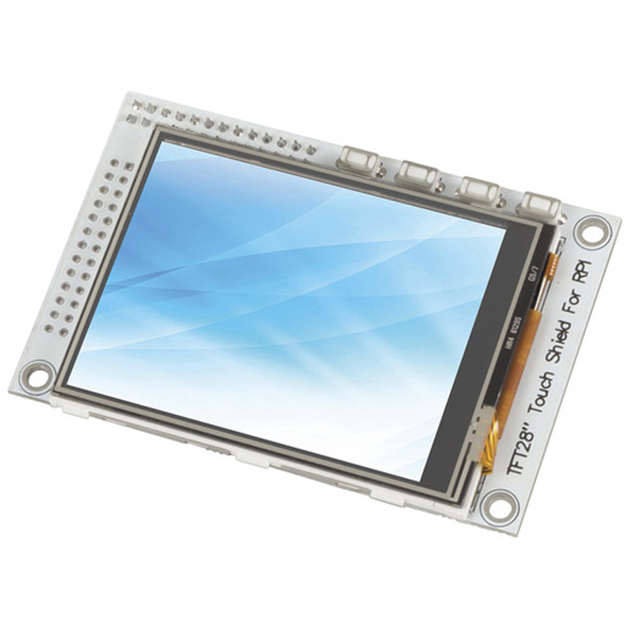 2.8 Inch Touchscreen for Raspberry Pi 
