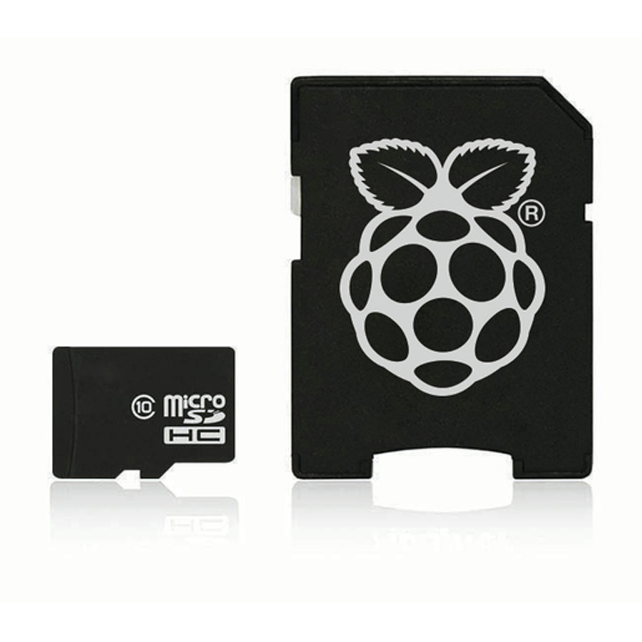16GB NOOBS SD Card for Raspberry Pi 