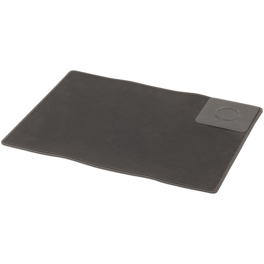 Mouse Pad with Wireless QI Charger 
