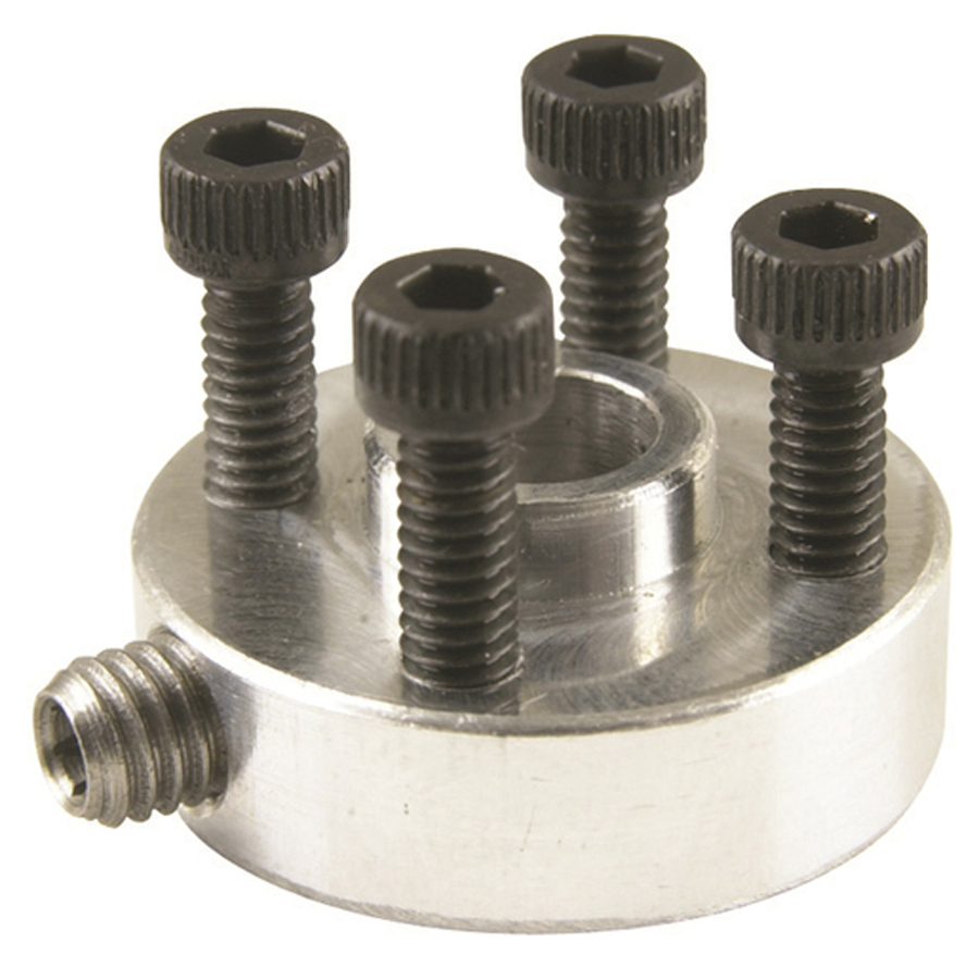 Aluminium Hub with Set Screws 