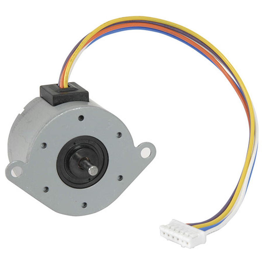12VDC 48 Step  7.5&deg; Stepper Motor 