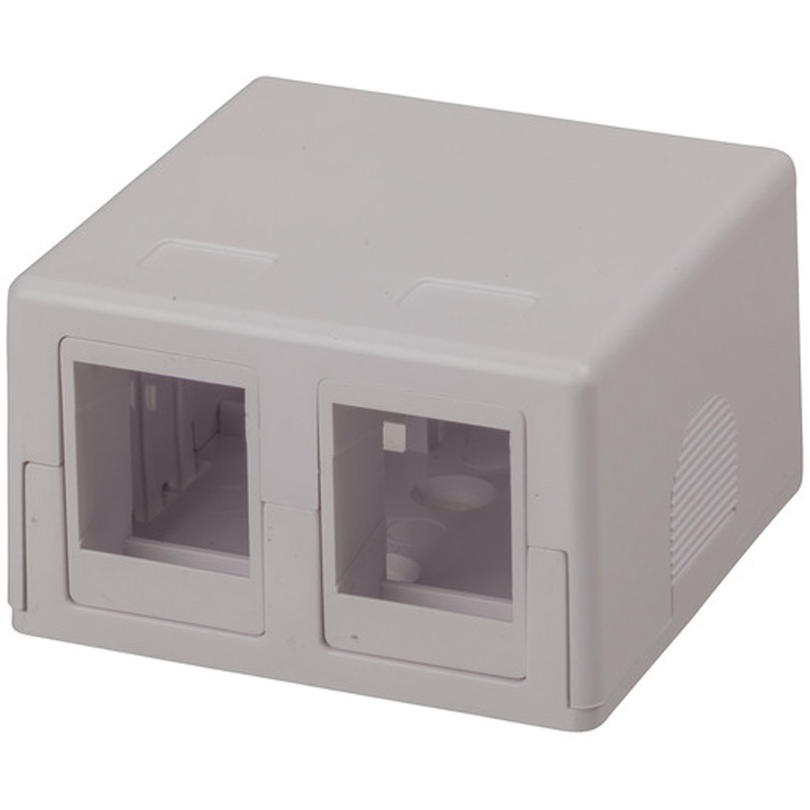 Double Keystone Surface Box 