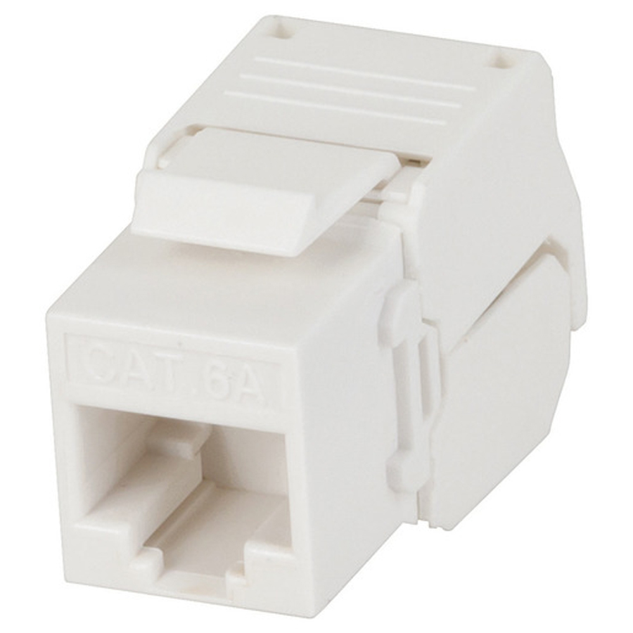 RJ45 Cat6 Tool-less Keystone Jack 