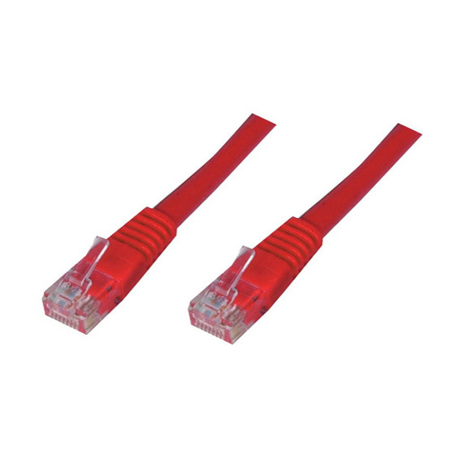 5m Cat5e Patch Cable - Red 