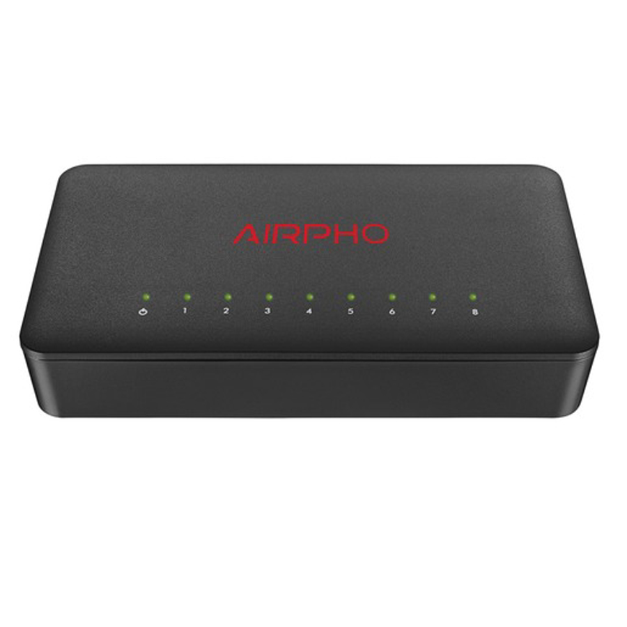 AIRPHO 8 Port 10100Mbps Ethernet Switch 