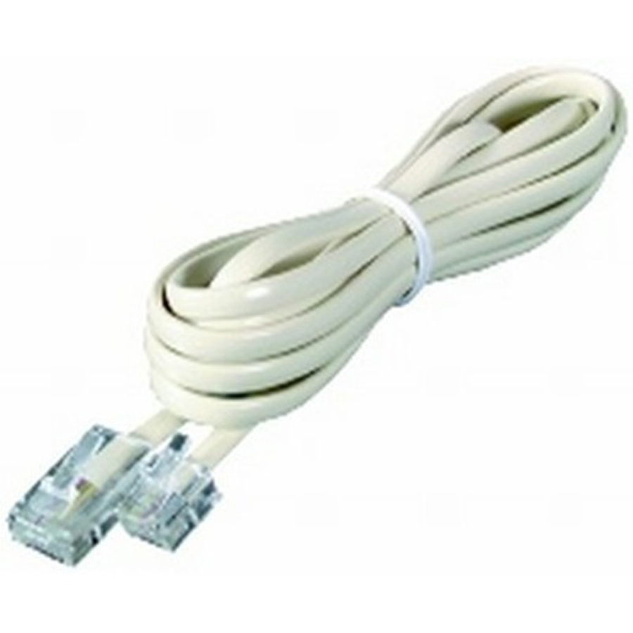 3m RJ12 to RJ45 Modular Cable 