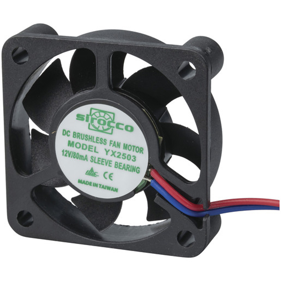 40mm 12V DC Thin Fan 