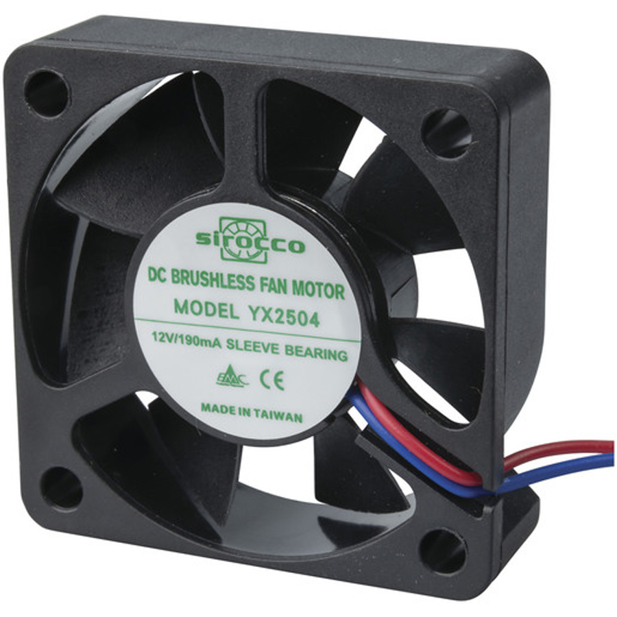50mm Thin (15mm) 12V DC 