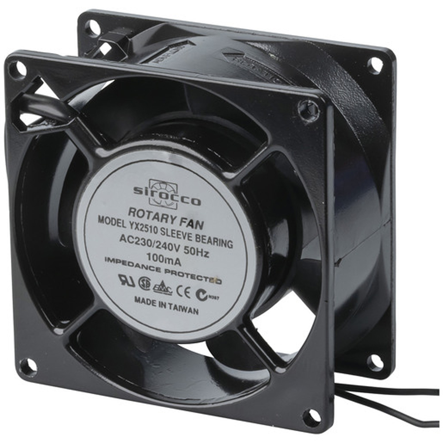 80mm 240V Standard Fan 