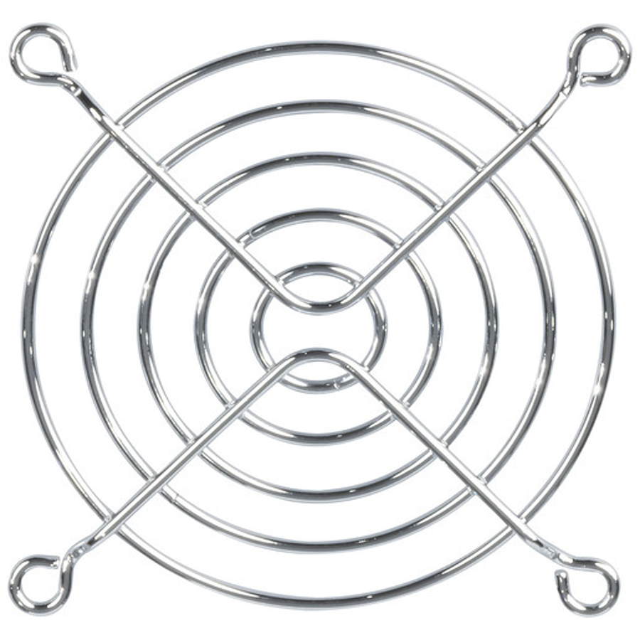 80mm Fan Finger Guard 