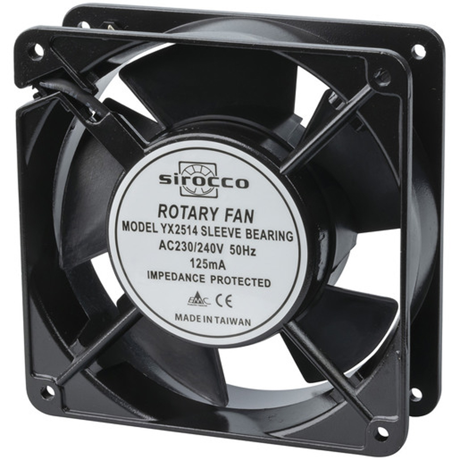 120mm 240V Standard Fan 