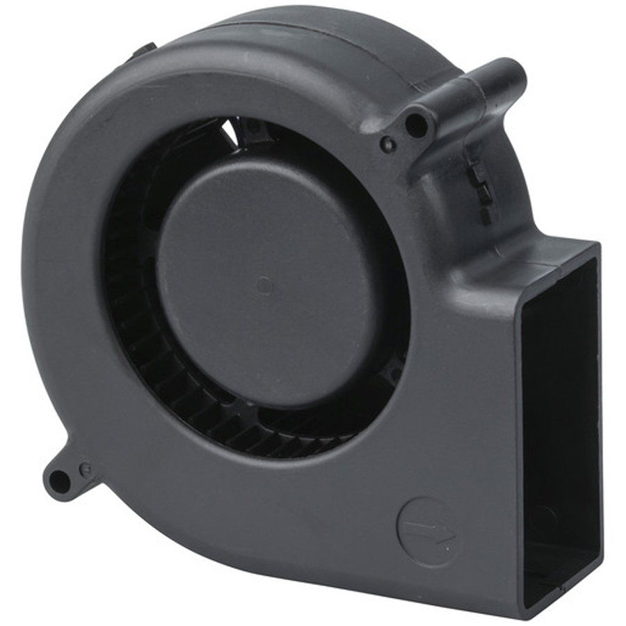 97mm x 94mm 12V DC Blower Fan Ball Bearing - 2 wire 