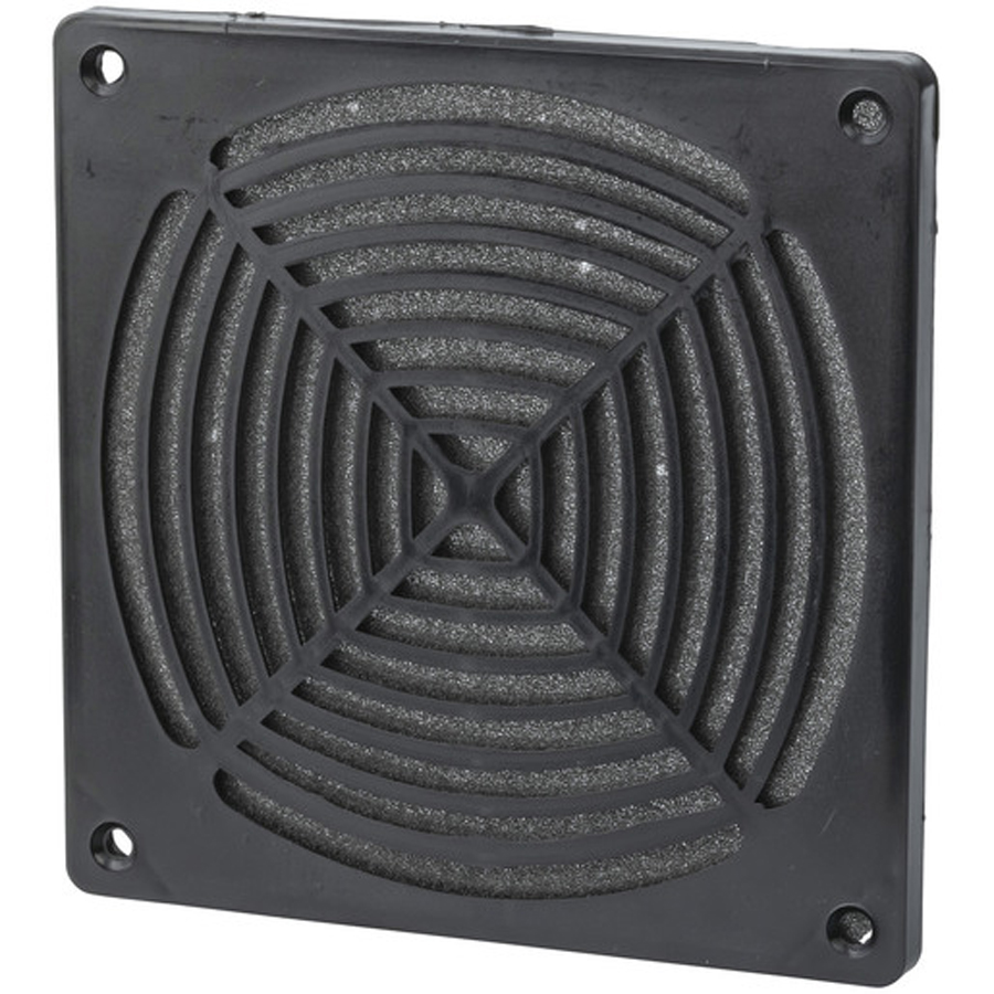 120mm Plastic Fan Guard  Filter Kit 