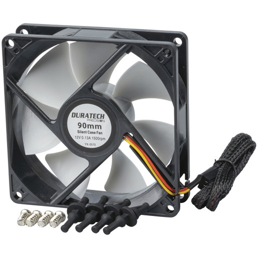 90mm Silent Hydrodynamic Bearing Case Fan 