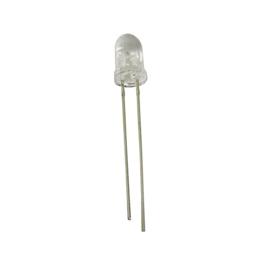 Red 5mm Cree LED 23500mcd Round Clear 