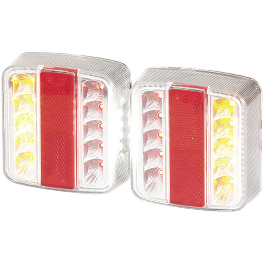 LED Trailer Light Kit 