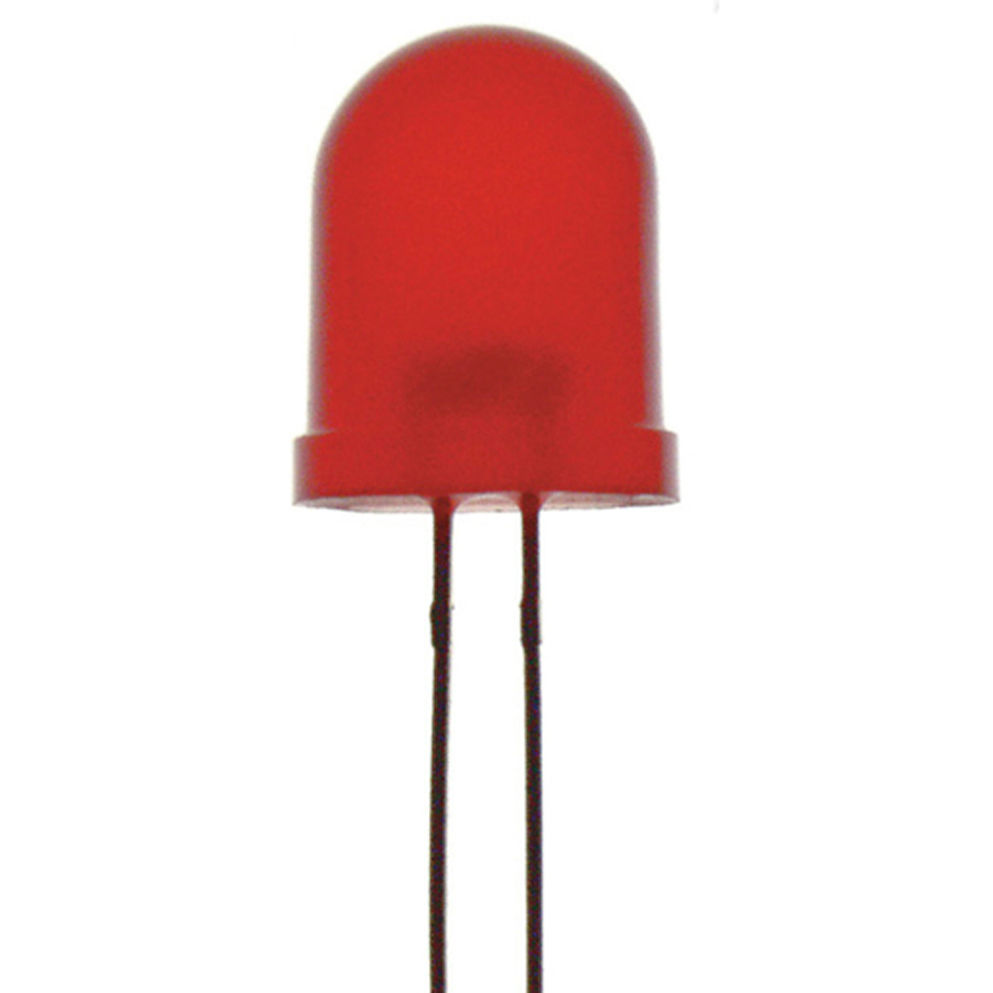 LED Flashing 5mm Red Diffused 60mcd 