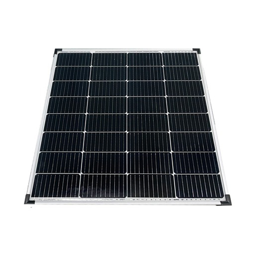 12V 130W Monocrystalline Solar Panel 