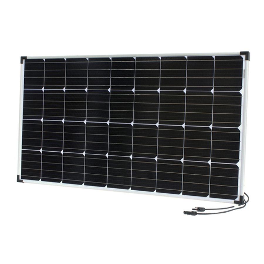 12V 170W Monocrystalline Solar Panel 