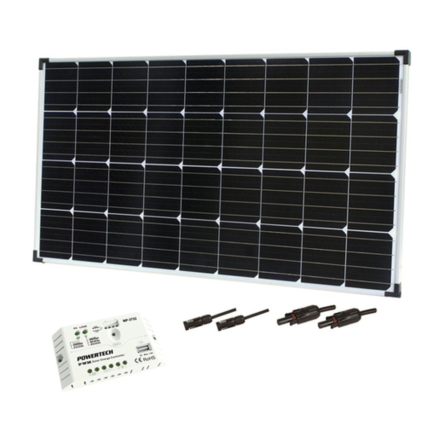 170W Recreational Solar Package 