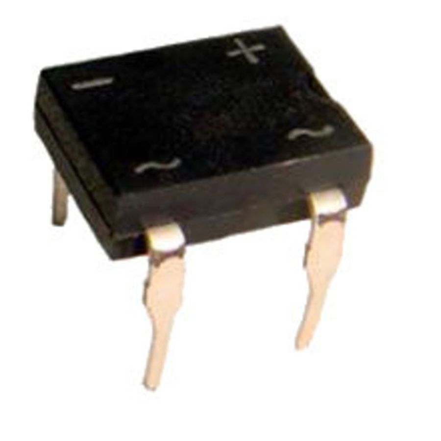 DIL 1A 400V Bridge Rectifier 