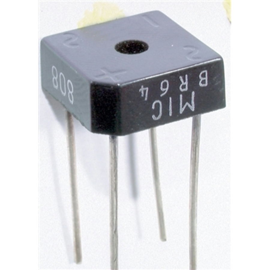 PO4 6A 400V Bridge Rectifier 