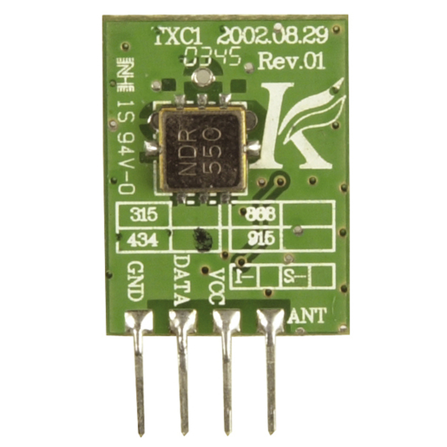 Wireless Modules (Transmitter) - 433MHz 