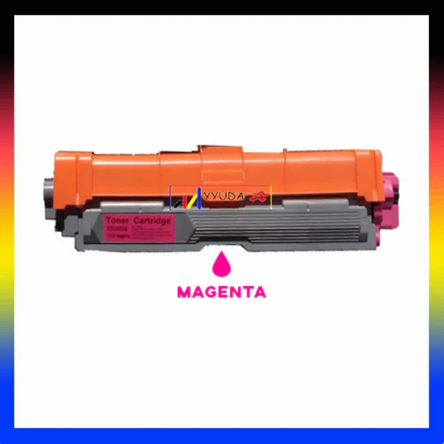 1 x Compatible Brother TN257M Magenta Toner Cartridge TN1070 1500 Pages